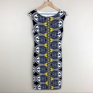 Caché Sleeveless Bodycon Dress